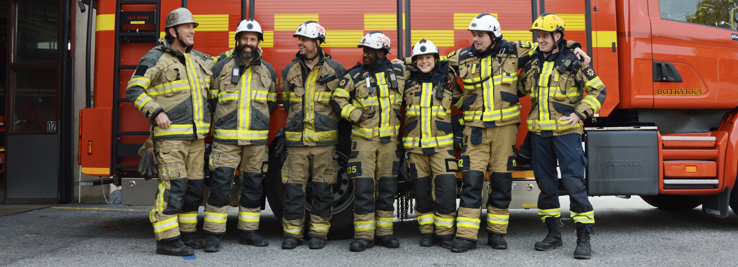 Södertörns brandförsvar har använt Sepura sedan 2017