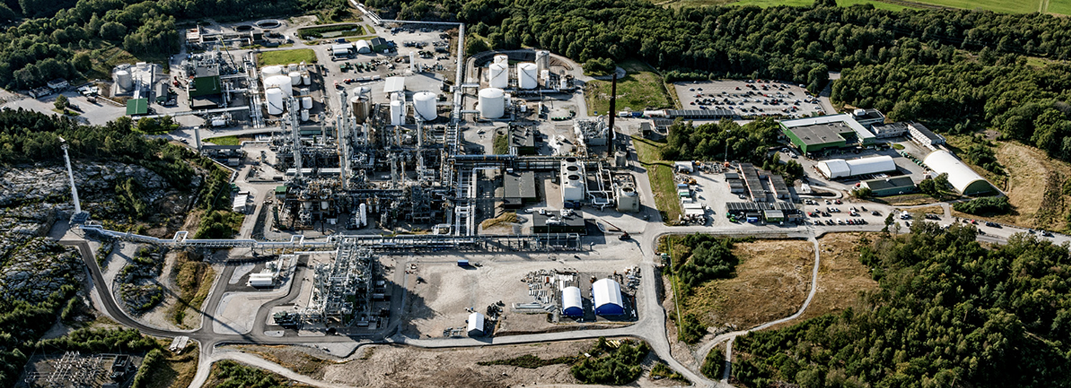 Perstorp har fått ett nytt kommunikationssystem 