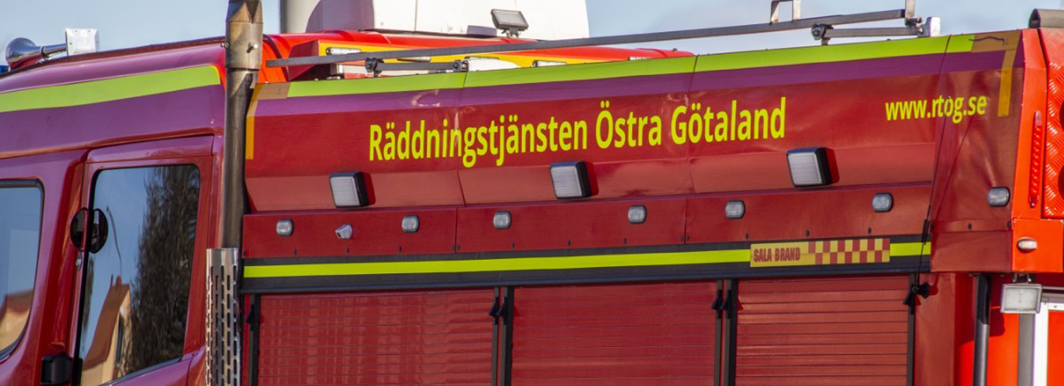 Räddningstjänsten Östra Götaland använder Sepura
