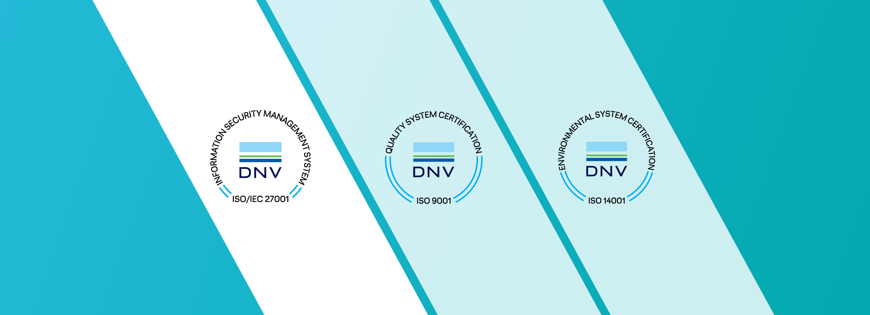 Nu är vi är certifierade enligt ISO27001