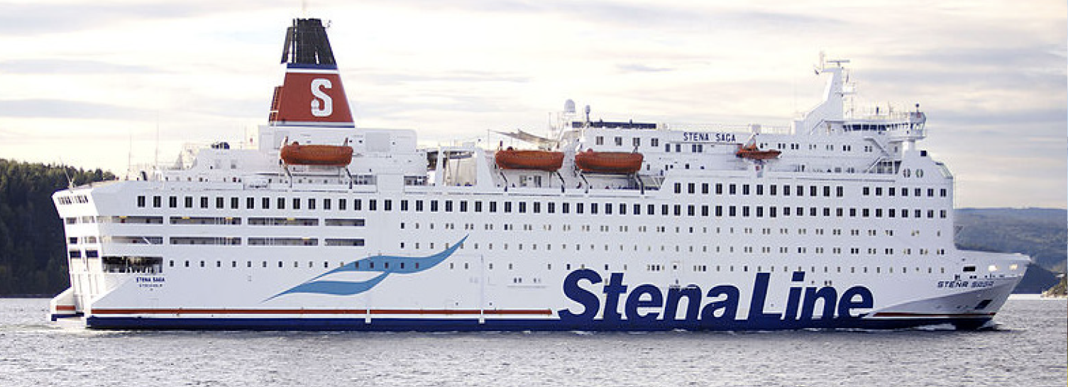 Vi har levererat ett Tetrasystem till Stena Line