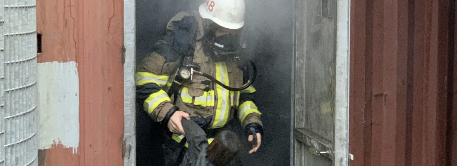 Vi har utrustat Brandkåren Attunda med radioutrustning