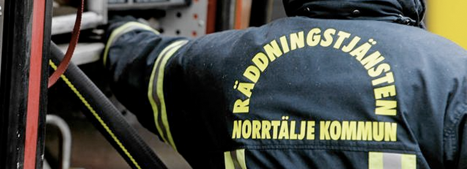 Räddningstjänsten Norrtälje en trogen kund sedan 2019