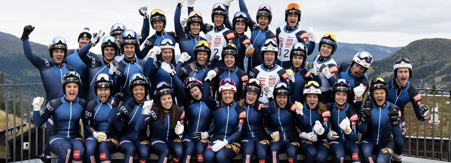 Ski Team Sweden Alpine testar Icom LTE-radio