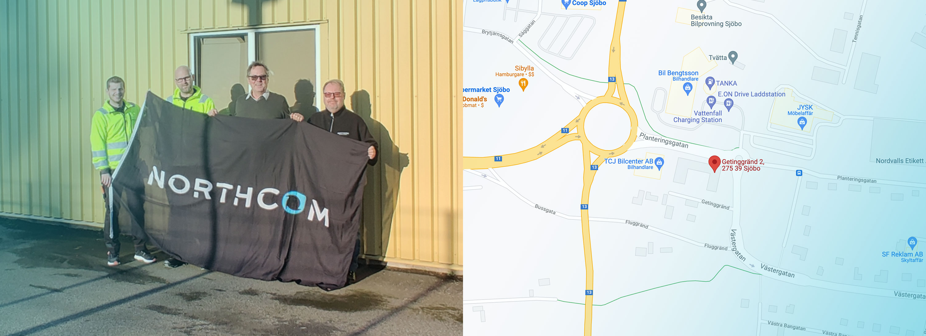 Nytt filialkontor i Sjöbo