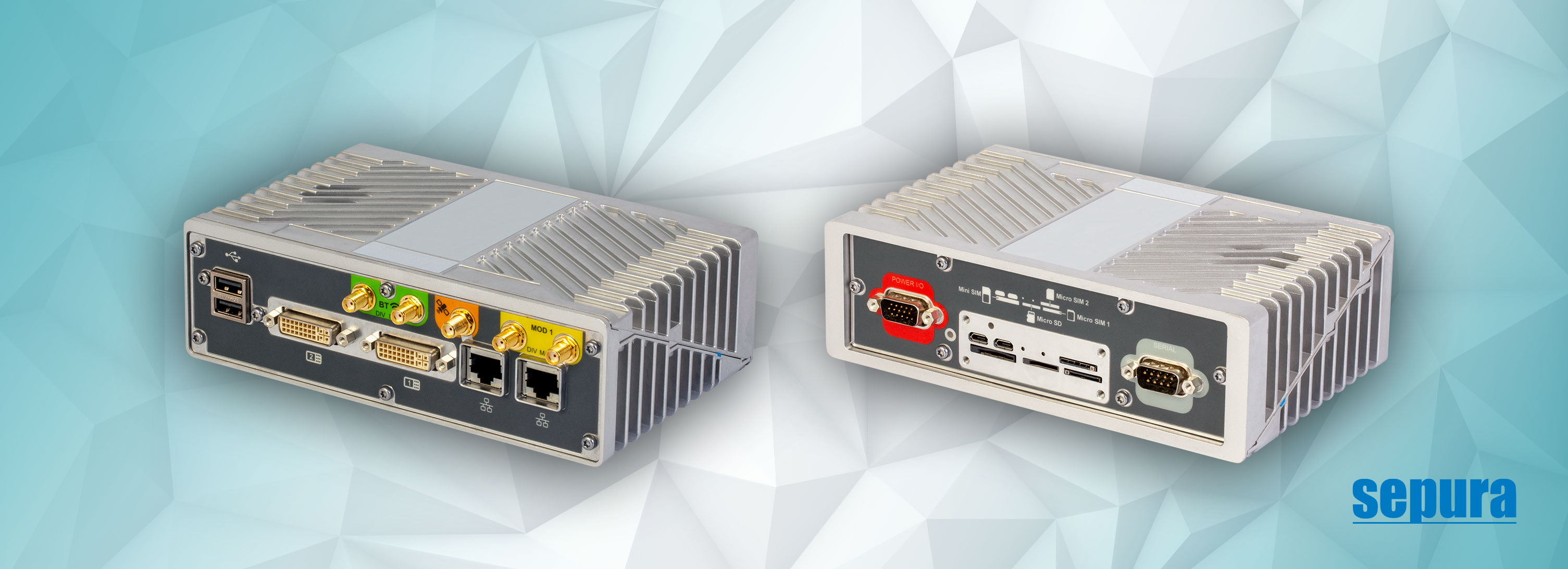 Ny LTE-mobilstation från Sepura