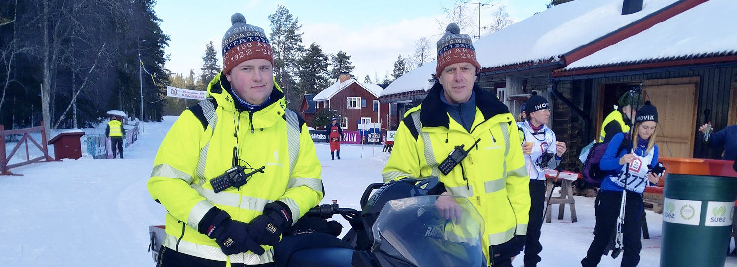 Vasaloppet har fått en Command Control-lösning