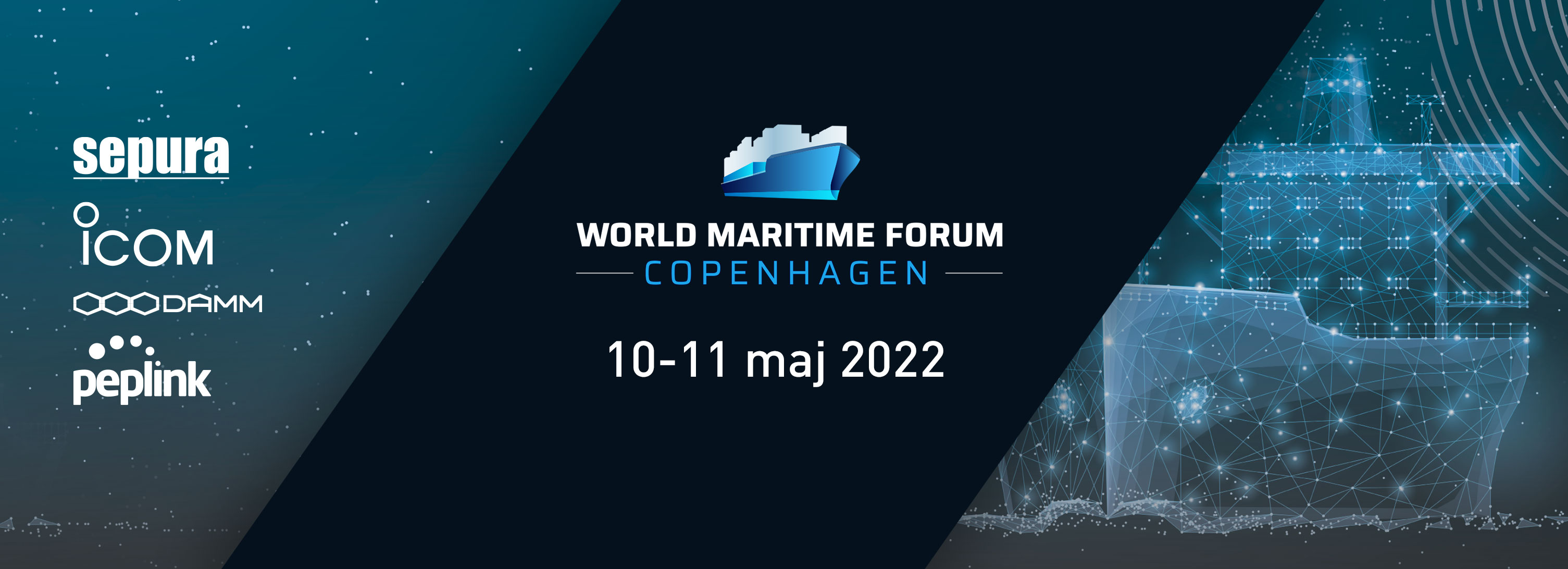 Northcom deltar i World Maritime Forum i Köpenhamn