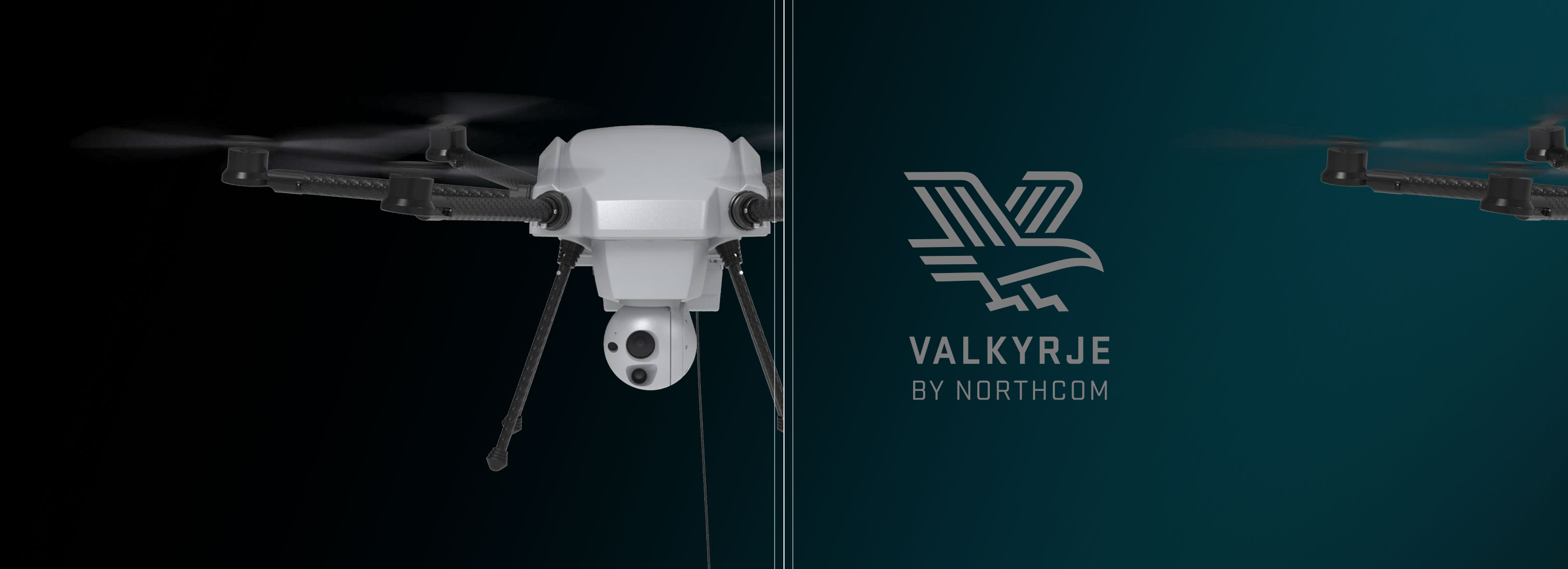 Valkyrje - Trådbunden drönare