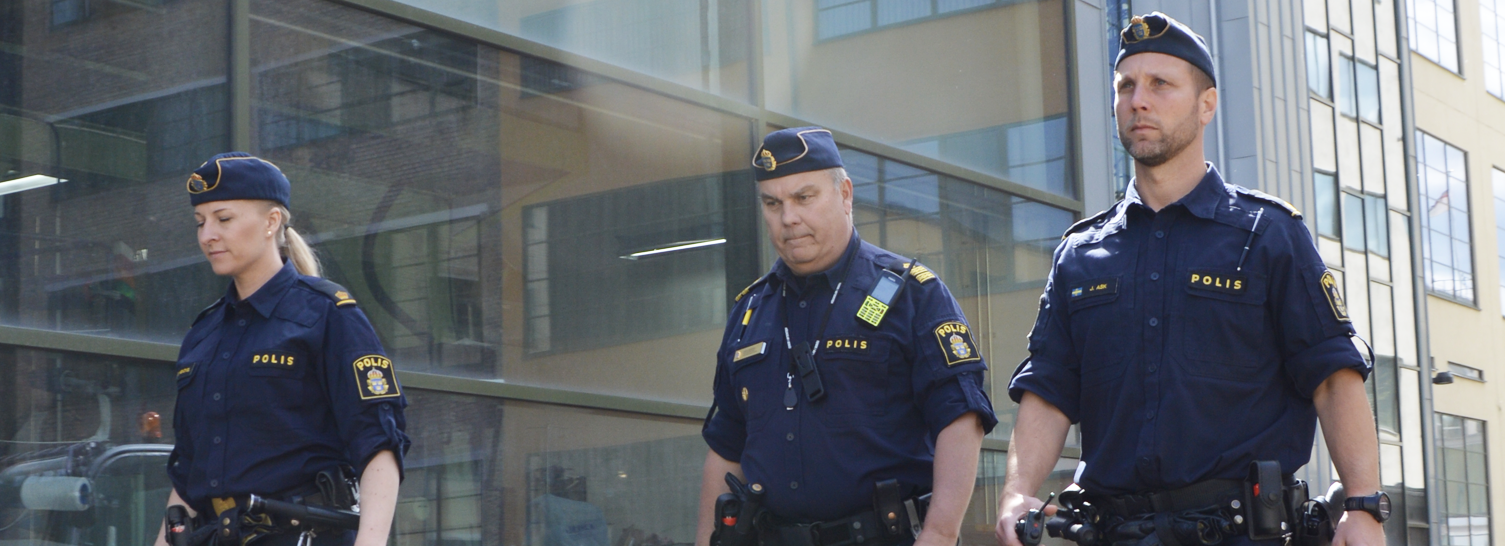 Svenska Polisen Northcoms enskilt största kund