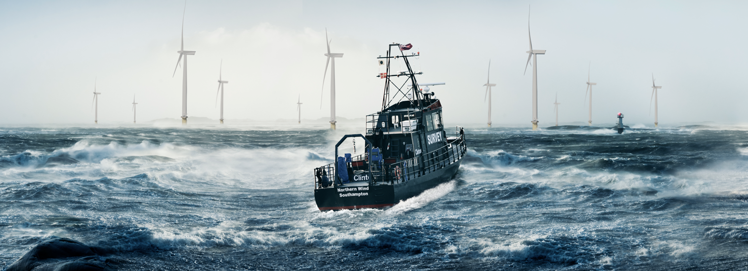 Vi har levererat Peplink till Clinton Marine Survey