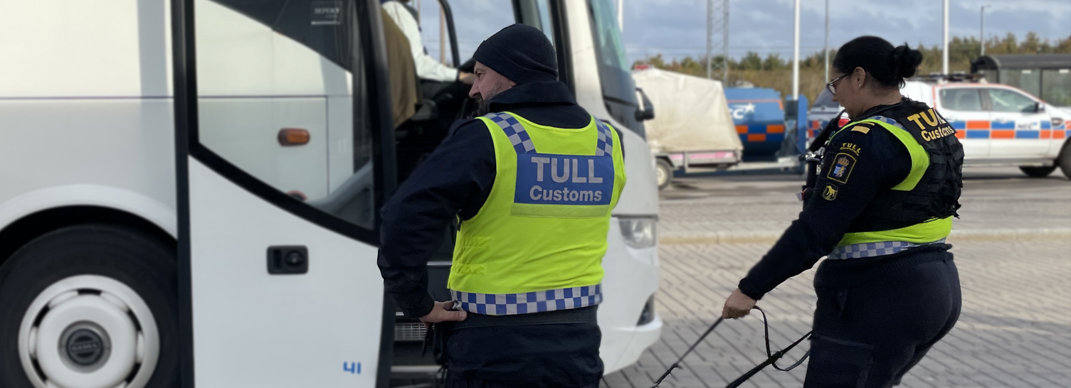 Tullverkets vardagshjältar vid Öresundsbron