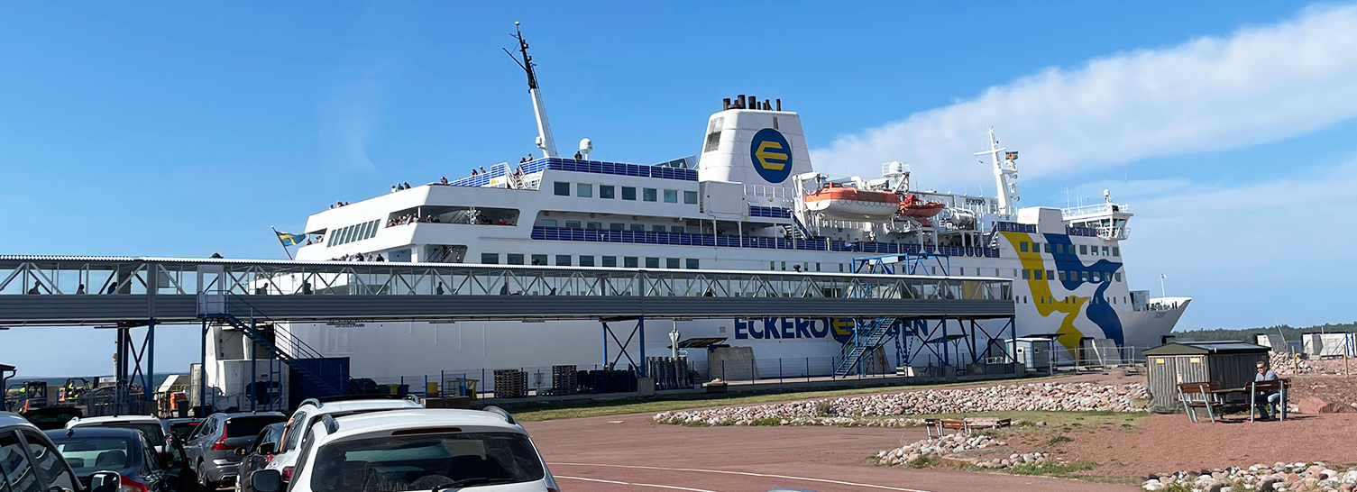 Eckerö Linjen har valt en Peplinklösning för datauppkoppling