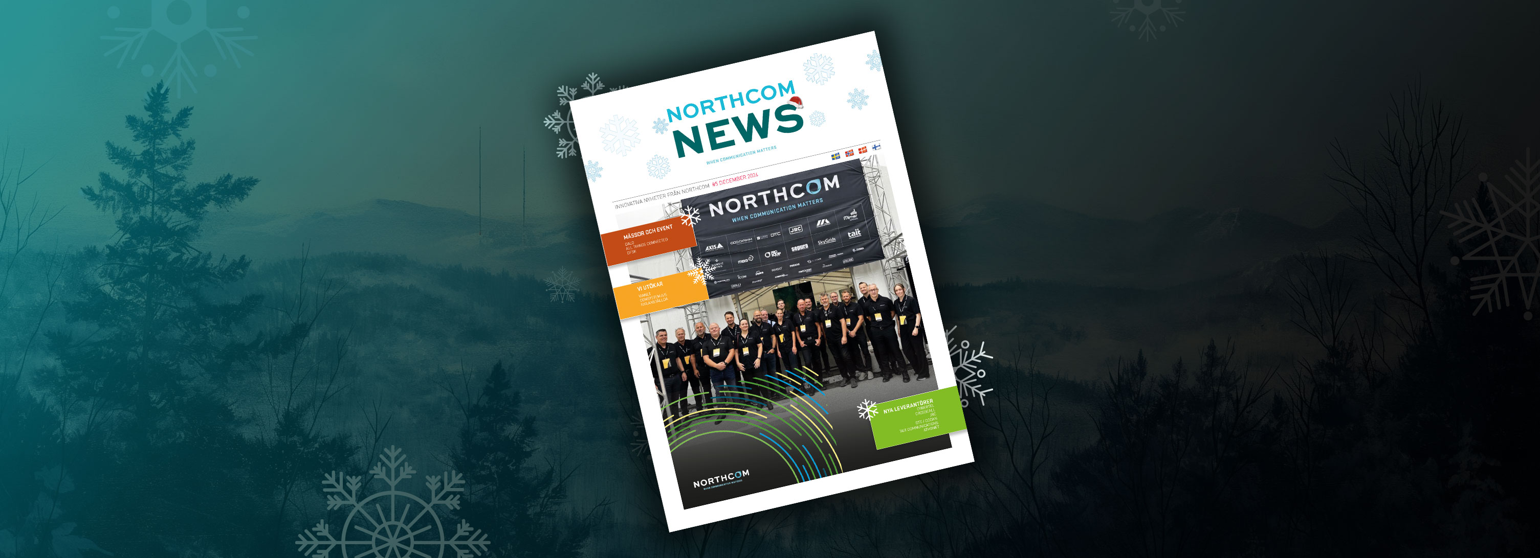 Northcom News #05 2024 Ute nu!