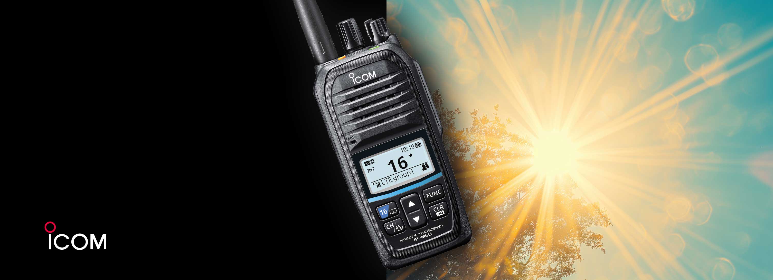 IP-M60 - Hybridradio för marint bruk