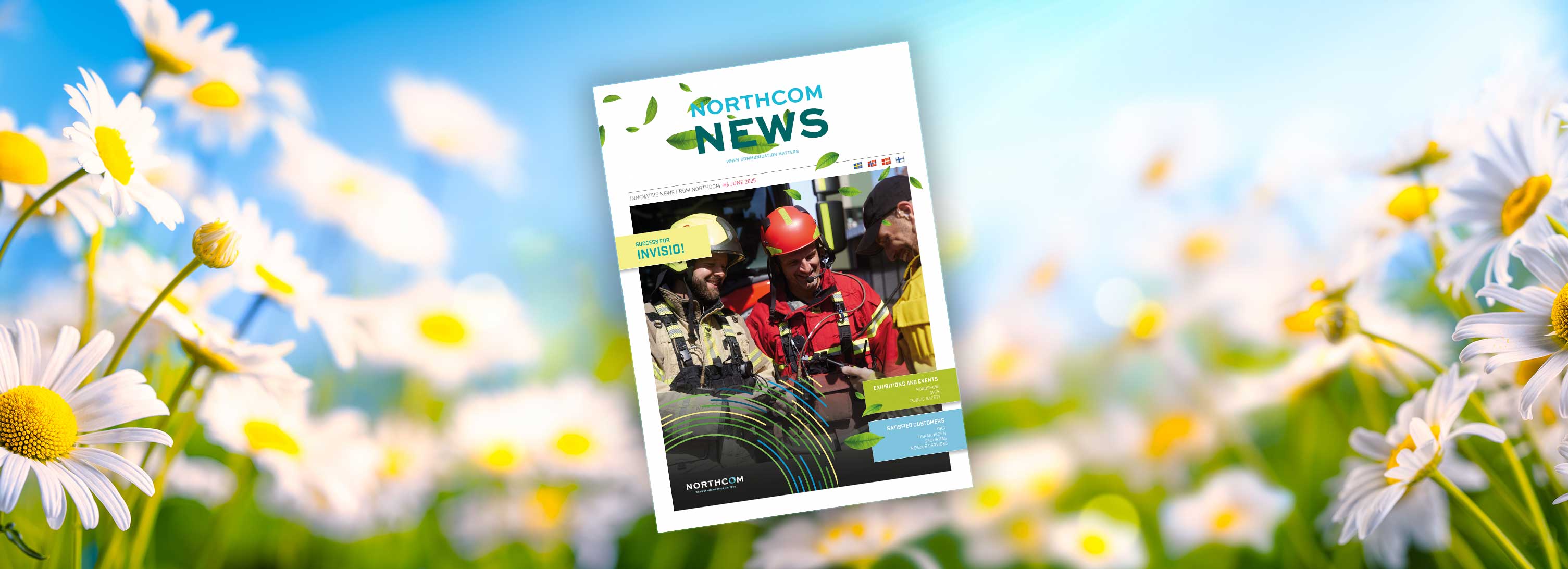 Northcom News #06 2025 Ute nu!