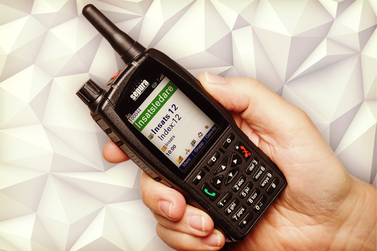 Lansering av Sepura SC21 – liten och smart Tetraterminal