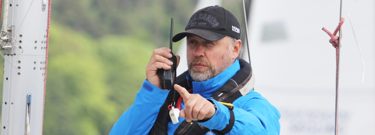 Officiell leverantör till Svenska Seglarförbundet