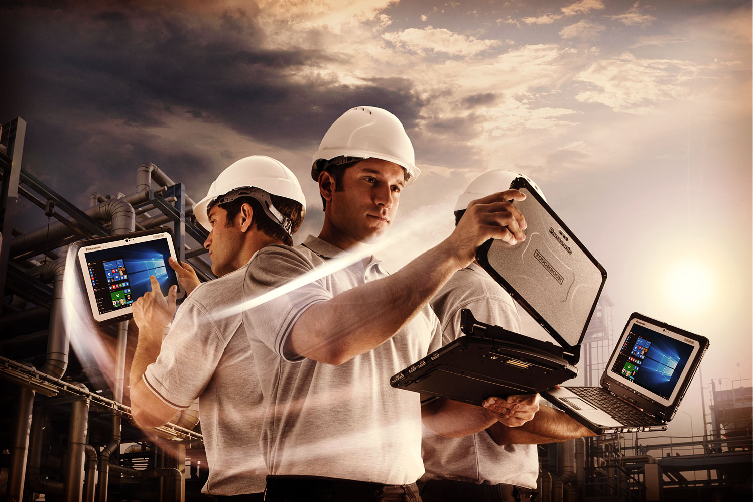 Panasonic Toughbook och Swedish Radio Supply