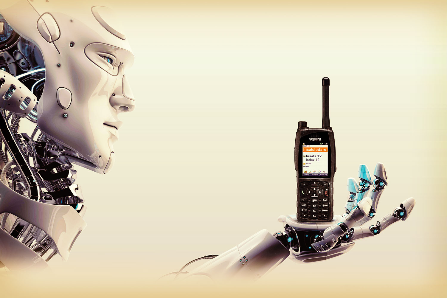 SC2020 är en ny Tetraterminal från Sepura!