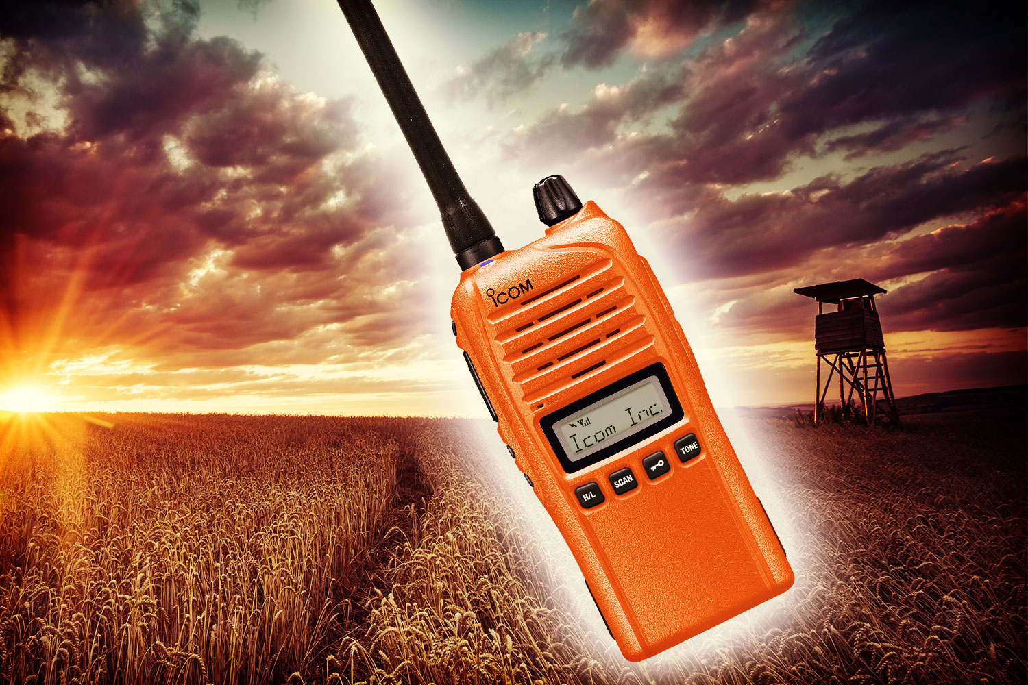 ProHunt®Advanced - Ny jaktradio från Icom